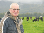 Matt O’Regan on his West Coast farm.