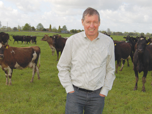 The late John Luxton made a huge contribution to Tatua Dairy.