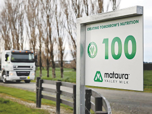 Infant formula market upheaval in China is creating challenges for Southland milk processor Mataura Valley Milk.