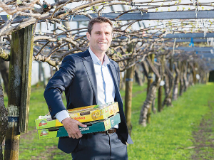 Zespri chief executive Dan Mathieson