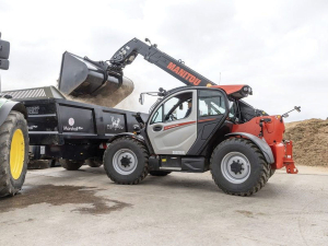 Manitou’s larger MLT 841 and 1041 telehandler models can now be optioned with the in-house developed, Smart Weigh System (SWS).
