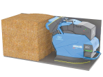 Pro feeding robots to cut, load silage