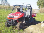 The UXV 700i from Kymco NZ.