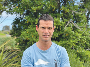 South Otago sheep and beef farmer Hamish Bielski.