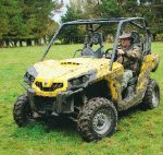 Thumping good ride in SSV