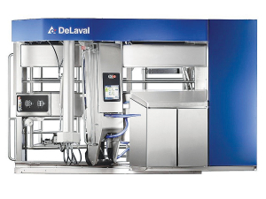 DeLaval says it has being getting a very positive customer response to its VMS V300-series of automatic milking robots.