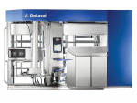 DeLaval says it has being getting a very positive customer response to its VMS V300-series of automatic milking robots.