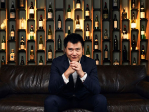 Founder of The Wine Cave – Joe Wang.