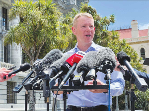 Rural leaders have had little to do with the new Prime Minister Chris Hipkins.