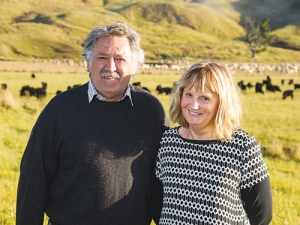 Marty and Janice Charteris