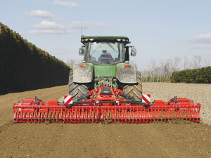 The new Kuhn EL402 R.