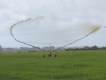 Too much nitrogen spread via effluent can affect pasture and water quality.