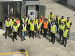 Fonterra’s Palmerston North plant has a unique combination of a commercial heat pump and solar thermal plant to help reduce gas consumption and emissions output.