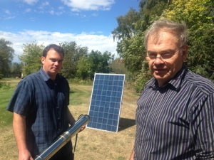 German power for Kiwi solar water systems