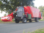 The wagon is said to maintain fibre levels, provide a homogenous mix and ensures good distribution quality.