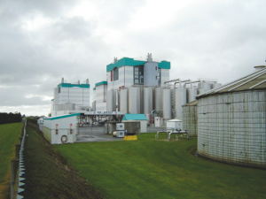 Welding cracks were found at the base of milk silos at Fonterra’s Edendale plant.