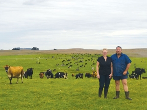 John and Karen Hunt, Kiwi farmers now farming in Western Australia.