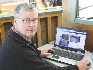 Bill Sweeney, general manager of NZ Farmers Livestock, says his company has been running online sales now for several months and their popularity is growing.