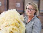 Waipukurau woolbroker Philippa Wright.