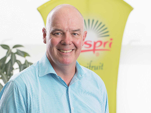 Zespri’s Dave Courtney.