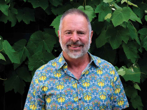 New Zealand Winegrowers chair Fabian Yukich.