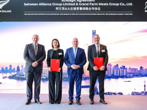 'Grand Alliance' growing grass-fed beef exports to China