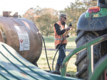 Hazardous substances are part of everyday farming.