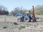 Two new Case IH and New Holland tractors, and Kinghitter post rammers, are allowing fencing crews to operate as quickly and efficiently as possible.