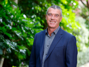 Waitaki MP and former sheep farmer Miles Anderson.