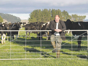 Associate Minister for Agriculture and the Environment, Andrew Hoggard.