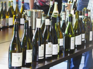 Part of the line-up at the Sauvignon Blanc Celebration that showcased the alternative sauvignons emerging in New Zealand.
