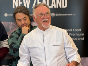 Graham Brown has been promoting New Zealand&#039;s farmed venison to chefs and consumers around the world for more than 30 years.