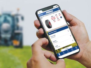 Tyre manufactureer Mitas has upgraded its tyre pressure app.