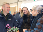 Suits and politics roaming the streets of Fieldays