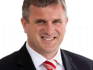 Synlait managing director and chief executive, John Penno.