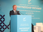 Trade Minister Todd McClay visited India last month, his first official engagement overseas since taking office.