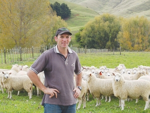 Beef+Lamb chair James Parsons says his Dargaville farm has benefitted from recent rains.
