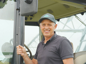 FAR chair Steven Bierema supports the Future Fields 2030 strategy.