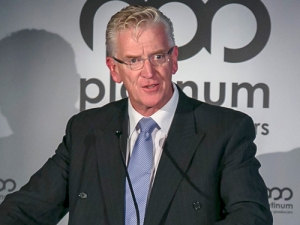 Shane McManaway, award judge and chairman of the Platinum Primary Producers.