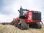 The 460 HP four-track versatile 460DT is one of the larger  tractors sold in the South Island recently.