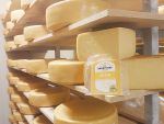 Barrys Bay award-winning Gruyere cheese.