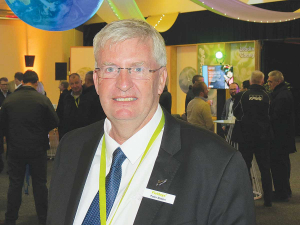 Fieldays chief executive Peter Nation claims the organisation is holding onto exhibitors’ money to stabilise its business and create a framework for moving forward.