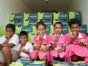 Zespri and T&amp;G Global are delivering another donation of nine tonnes of Zespri Green Kiwifruit to Fijians affected by Cyclone Winston.