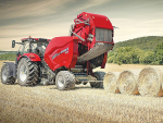 The revamped Case IH HD-Pro baler.