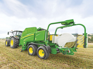 New baler/wrapper launched