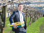 Zespri chief executive Dan Mathieson is leaving the co-op.