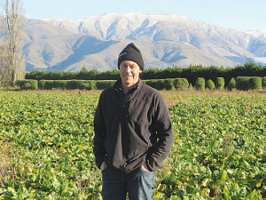 Mid Canterbury dairy farmer Grant Early.