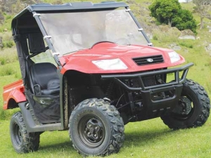 Kymco side-by-sides is a new brand but worth a look.