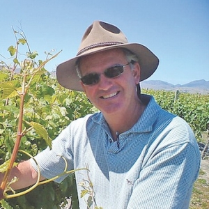 Viticulture consultant, Dominic Pecchenino