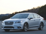 The new Subaru Legacy has a clean, fresh look.